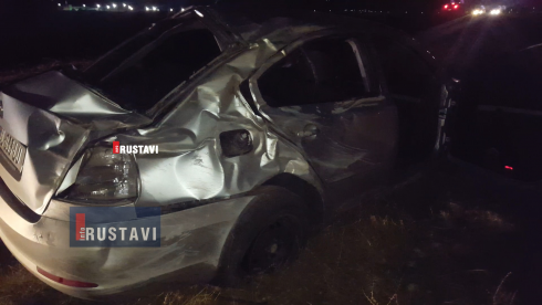 ავარია VII მიკრო-რაიონთან (ვიდეო)