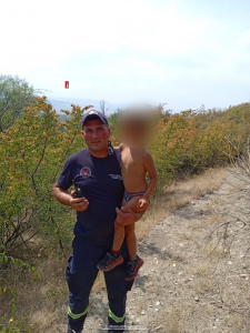 ოჯახის წევრები 4 წლის ბავშვს ეძებდნენ