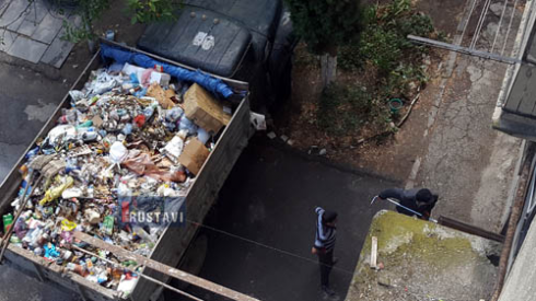 ნაგვის ბუნკერებს 2017 წელს დალუქავენ.