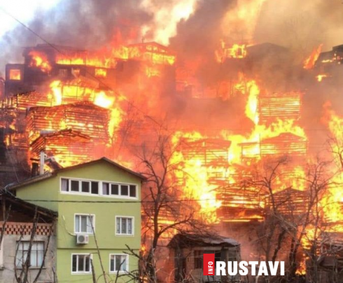 ხანძარი თურქეთში [video]