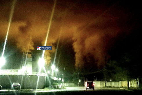 რა ჩანს რუსთავის ცაზე