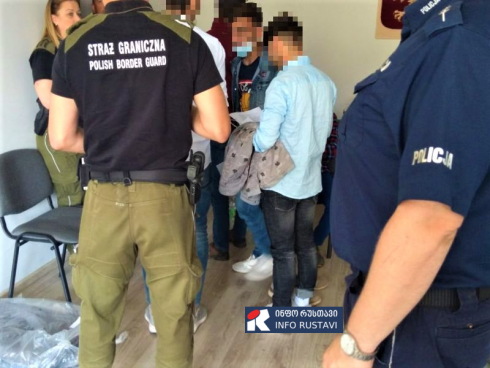 პოლონეთში 40 წლის ქართველი დააკავეს