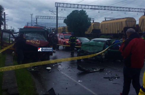 ავტოსაგზაო შემთხვევა მსხვერპლით დასრულდა