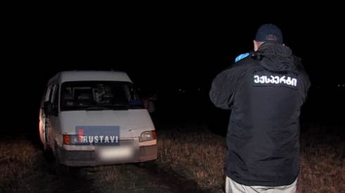 ბრალდებულებმა რელსები მოიპარეს (video)