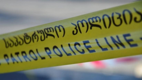 კაცი ავტომობილით ცოლს დაეჯახა