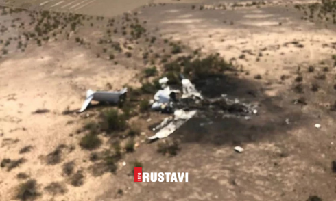 კალიფორნიაში 2 თვითმფრინავი ერთმანეთს შეეჯახა [video]