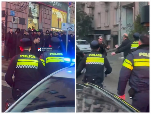 51-ე სკოლასთან მომხდარი ინციდენტის ფაქტზე პოლიციამ ერთი პირი დააკავა