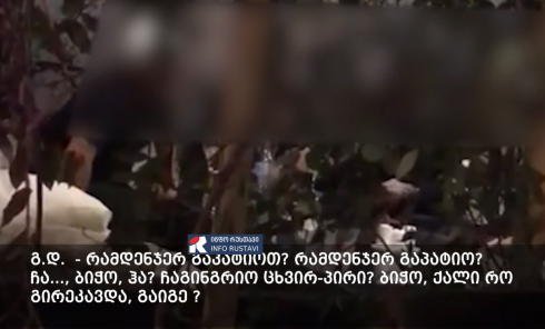 შსს-მ „ქურდულ სამყაროსთან“ კავშირში მყოფი 5 პირი დააკავა [video]