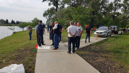 რუსთავის ტბაში ბავშვი დაიხრჩო