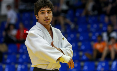 რუსთაველმა ძიუდოისტმა ბრინჯაოს მედალი მოიპოვა
