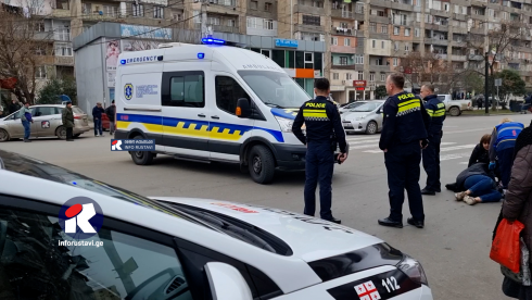საგზაო შემთხვევა თოდრიას ქუჩაზე [video]