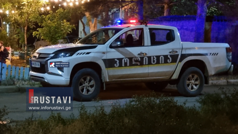 რუსთავში ქმარმა ცოლს სცემა