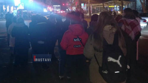 "ხუთი მარშუტკა გაივსებოდა იმდენი ვიდექით"