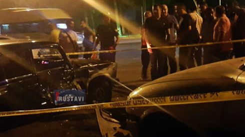 ავარია მეგობრობის გამზირზე (ვიდეო)