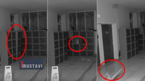 პარანორმალური მოვლენა სკოლაში (ვიდეო)