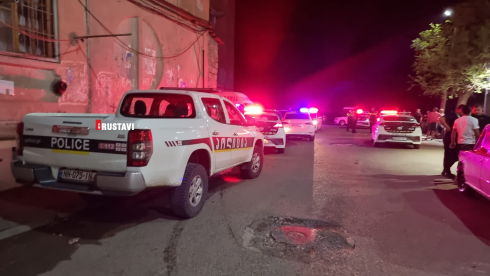 როგორია რუსთავში დაჭრილი 3 კაცის მდგომარეობა