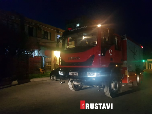 ბარ "ვალჰალასთან" 3 სახანძრო ეკიპაჟია