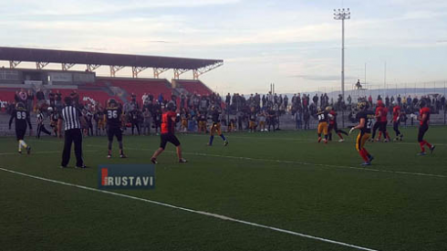 რუსთავი STEELERS vs CRUSADERS თბილისი