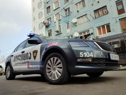 ხანძარი VIII მიკრო-რაიონში