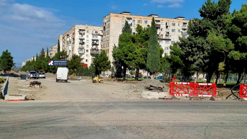 რუსთავში მოდებაძის ქუჩის რეაბილიტაციის დასრულება 1 თვით გადაიდო