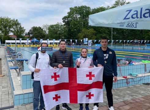 რუსთაველი მოცურავეების წარმატება