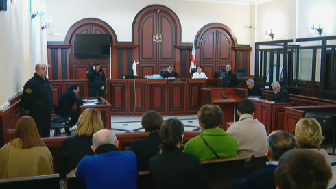 მიხეილ სააკაშვილის სასამართლო პროცესი გადაიდო