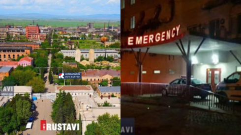 რუსთავის აზოტში მუშამ შემთხვევით მომწამვლელი ნივთიერება დალია