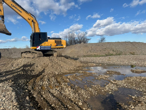 ქვემო ქართლში ქვიშა-ხრეშის უკანონო მოპოვების ფაქტები გამოავლინეს