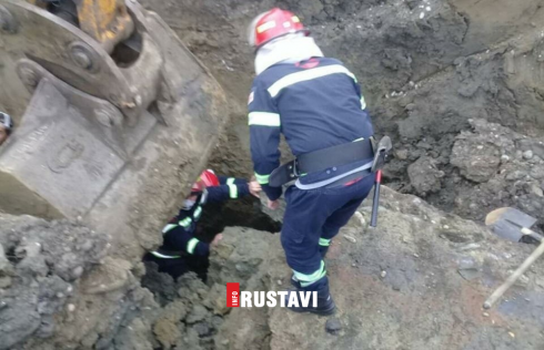 კაცი მიწისა და ქვების მასაში მოყვა [photo]