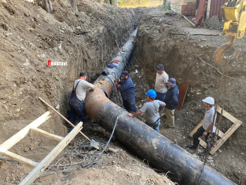 წყალმომარაგების აღდგენის დრომ კიდევ გადაიწია