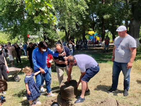 გამწვანების აქცია რუსთავში [photo]