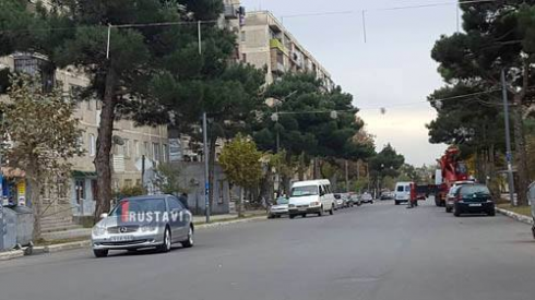 სად მიმდინარეობს საახალწლო განათებების მონტაჟი