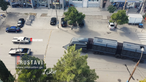 "ბუგაროკი" რომელზეც მძიმე ტექნიკამ ვერ გაიარა