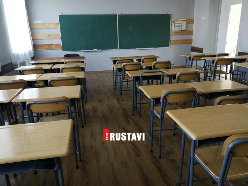 რუსთავში 2 მოსწავლეს კოვიდ19 დაუდგინდა