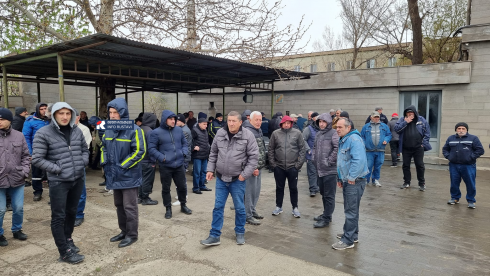 "თქვენ იმყოფებით არაკანონიერ გაფიცვაზე" [video]