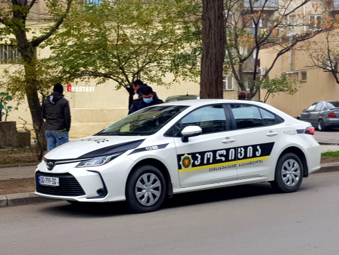 პოლიცამ რუსთაველები დააჯარიმა