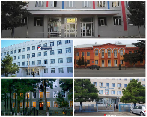 რუსთავის TOP 5 სკოლა ეროვნული გამოცდების შედეგებით