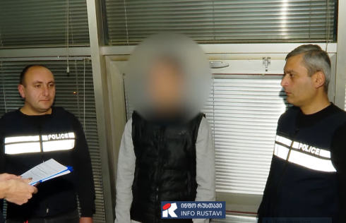 ძარცვის ბრალდებით 16 წლის პირი დააკავეს