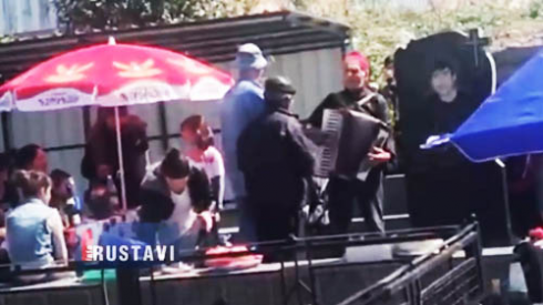 რა მოხდა ერთერთ სასაფლაოზე [video]