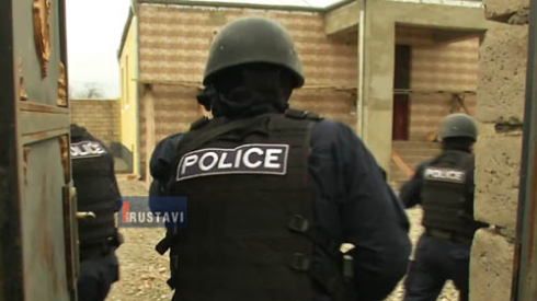 სპეცოპერაცია ქვემო ფონიჭალაში (video)