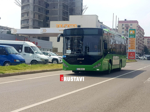 შეიცვლება თუ არა ახალი წლისთვის რუსთავში ავტობუსების მოძრაობის გრაფიკი