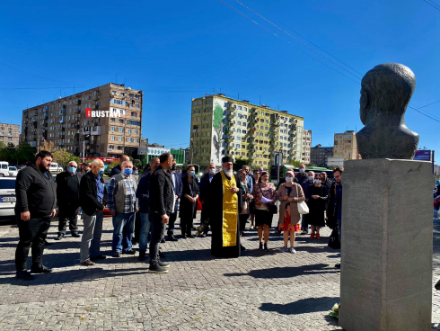 28 წელი სოხუმის დაცემიდან და ჟიული შარტავას გარდაცვალებიდან [photo]