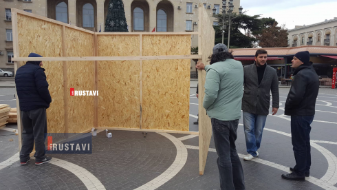 საახალწლო ღონისძიებებისთვის მზადება დაიწყო