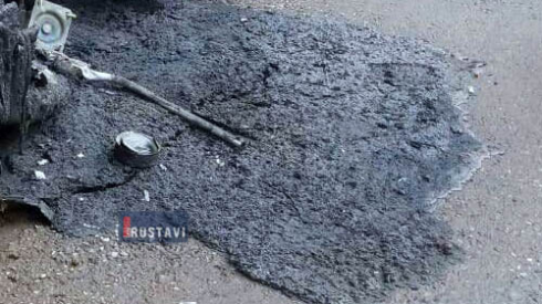 რა მოხდა რუსთავში რუსთაველის გამზირზე [photo]