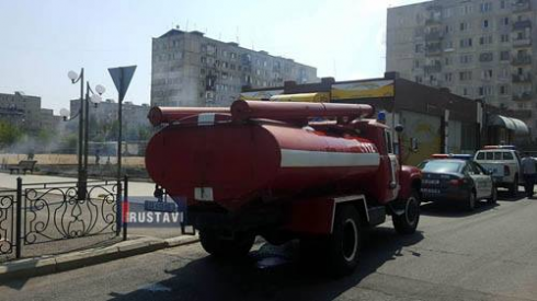 ხანძარი VIII მკრ-ში