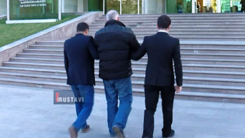 სუს-მა საჯარო მოხელე დააკავა (video)