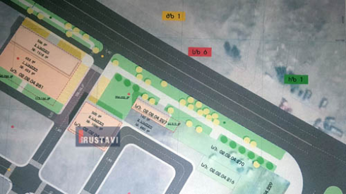 ახალი სავაჭრო ცენტრი აშენდება