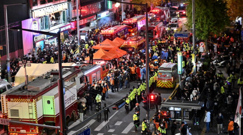 სეულში ჰელოუინის დღესასწაულზე სულ მცირე 120 ადამიანი დაიღუპა [video]