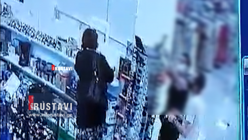 "ორიგინალური" ქურდობა რუსთავში [video]