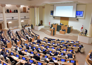 ხმაური პარლამენტში